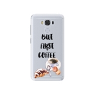 iSaprio First Coffee Asus ZenFone 3 Max ZC553KL - cena, porovnanie