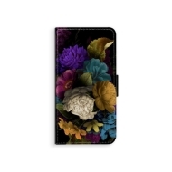 iSaprio Dark Flowers Apple iPhone XS Max - cena, porovnanie