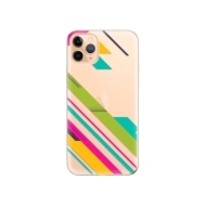 iSaprio Color Stripes 03 Apple iPhone 11 Pro Max - cena, porovnanie