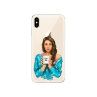 iSaprio Coffe Now Brunette Apple iPhone XS Max - cena, porovnanie