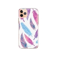 iSaprio Feather Pattern 10 Apple iPhone 11 Pro Max - cena, porovnanie