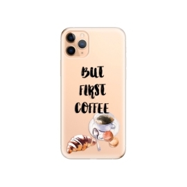 iSaprio First Coffee Apple iPhone 11 Pro Max