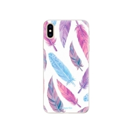 iSaprio Feather Pattern 10 Apple iPhone XS Max
