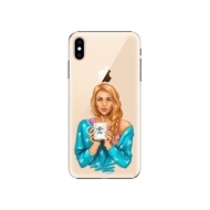 iSaprio Coffe Now Redhead Apple iPhone XS Max - cena, porovnanie