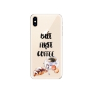 iSaprio First Coffee Apple iPhone XS Max - cena, porovnanie