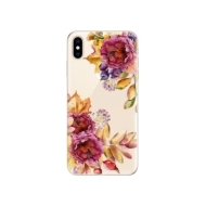 iSaprio Fall Flowers Apple iPhone XS Max - cena, porovnanie