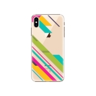 iSaprio Color Stripes 03 Apple iPhone XS Max - cena, porovnanie