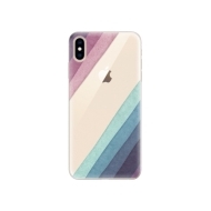 iSaprio Glitter Stripes 01 Apple iPhone XS Max - cena, porovnanie