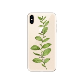 iSaprio Green Plant 01 Apple iPhone XS Max
