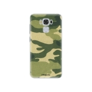 iSaprio Green Camuflage 01 Asus ZenFone 3 Max ZC553KL - cena, porovnanie
