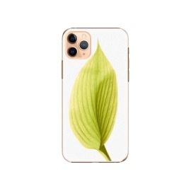 iSaprio Green Leaf Apple iPhone 11 Pro Max