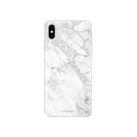 iSaprio SilverMarble 14 Apple iPhone XS Max