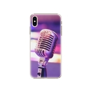 iSaprio Vintage Microphone Apple iPhone XS Max - cena, porovnanie