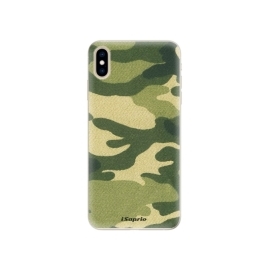 iSaprio Green Camuflage 01 Apple iPhone XS Max