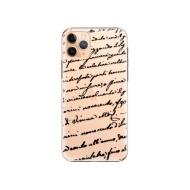 iSaprio Handwriting 01 Apple iPhone 11 Pro Max - cena, porovnanie