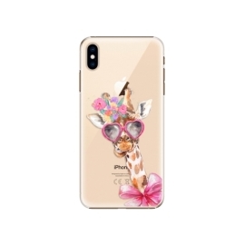 iSaprio Lady Giraffe Apple iPhone XS Max