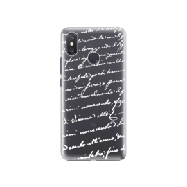 iSaprio Handwriting 01 Xiaomi Mi Max 3