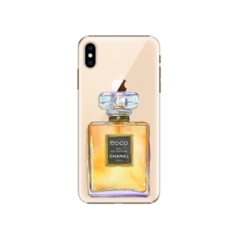 iSaprio Chanel Gold Apple iPhone XS Max