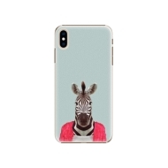 iSaprio Zebra 01 Apple iPhone XS Max - cena, porovnanie