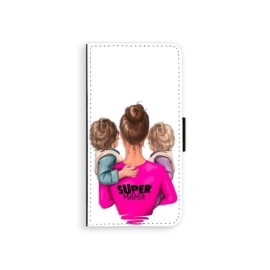iSaprio Super Mama Two Boys Apple iPhone XS Max