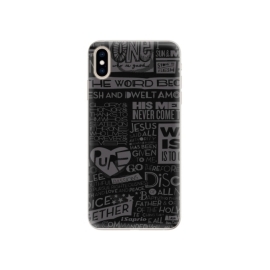 iSaprio Text 01 Apple iPhone XS Max
