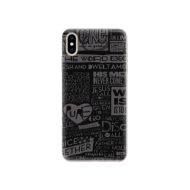 iSaprio Text 01 Apple iPhone XS Max - cena, porovnanie