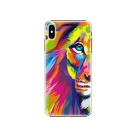 iSaprio Rainbow Lion Apple iPhone XS Max
