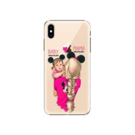 iSaprio Mama Mouse Blond and Girl Apple iPhone XS Max