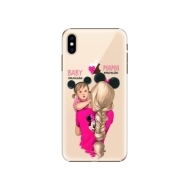 iSaprio Mama Mouse Blond and Girl Apple iPhone XS Max - cena, porovnanie