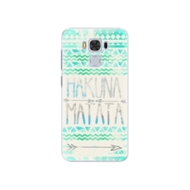 iSaprio Hakuna Matata Green Asus ZenFone 3 Max ZC553KL