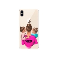 iSaprio Super Mama Two Girls Apple iPhone XS Max - cena, porovnanie