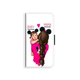 iSaprio Mama Mouse Brunette and Girl Apple iPhone XS Max