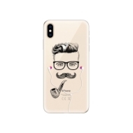 iSaprio Man With Headphones 01 Apple iPhone XS Max - cena, porovnanie