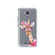 iSaprio Lady Giraffe Asus ZenFone 3 Max ZC520TL - cena, porovnanie