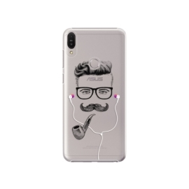 iSaprio Man With Headphones 01 Asus Zenfone Max Pro ZB602KL