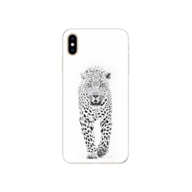 iSaprio White Jaguar Apple iPhone XS Max