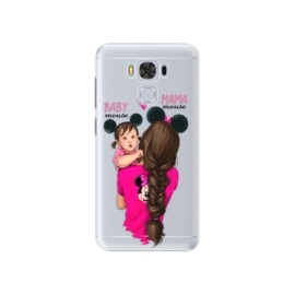 iSaprio Mama Mouse Brunette and Girl Asus ZenFone 3 Max ZC553KL
