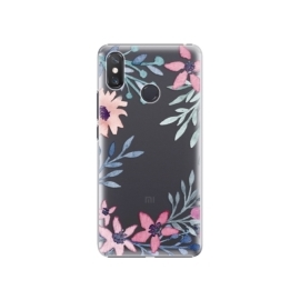 iSaprio Leaves and Flowers Xiaomi Mi Max 3