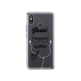 iSaprio Man With Headphones 01 Xiaomi Mi Max 3