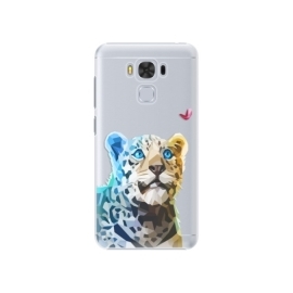 iSaprio Leopard With Butterfly Asus ZenFone 3 Max ZC553KL
