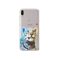 iSaprio Leopard With Butterfly Asus Zenfone Max Pro ZB602KL - cena, porovnanie