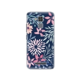 iSaprio Leaves on Blue Asus ZenFone 3 Max ZC520TL