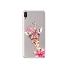 iSaprio Lady Giraffe Asus Zenfone Max Pro ZB602KL