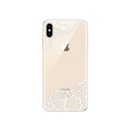 iSaprio White Lace 02 Apple iPhone XS Max