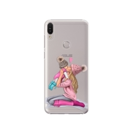 iSaprio Kissing Mom Blond and Girl Asus Zenfone Max Pro ZB602KL