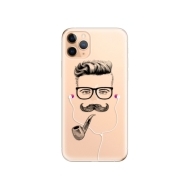 iSaprio Man With Headphones 01 Apple iPhone 11 Pro Max - cena, porovnanie