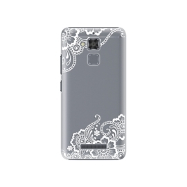 iSaprio White Lace 02 Asus ZenFone 3 Max ZC520TL