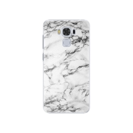 iSaprio White Marble 01 Asus ZenFone 3 Max ZC553KL