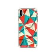 iSaprio Origami Triangles Apple iPhone XS Max - cena, porovnanie