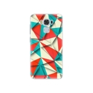 iSaprio Origami Triangles Asus ZenFone 3 Max ZC553KL - cena, porovnanie